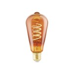 LM-E27 LED E27 ST64 4W/30LM 2000K stmív