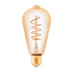 LM-E27-LED St64 4W 2200K amber (1 pcs)