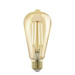 LM-E27-LED-ST64 FILAMENT GOLDEN AGE 4W/300lm 1700k - stmív.
