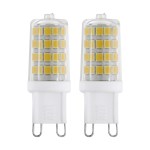 LM-G9-SMD LED-STECKBulb 3W/320LM 3000K set 2ks