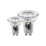 LM-GU10-LED-SPOT (38°) SCOB 4.5W/345lm 3000K 2erSET
