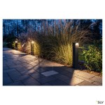 LOGS 70 stojanova antracit 230V/480mA LED 8W IP44 3000K