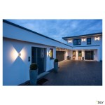 LOGS nastenna antracit 230V/480mA LED 8W IP44 3000K