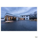 LOGS nastenna antracit 230V/480mA LED 8W IP44 3000K