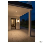 LOGS nastenna antracit 230V/480mA LED 8W IP44 3000K