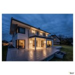 LOGS nastenna antracit 230V/480mA LED 8W IP44 3000K