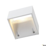 LOGS nastenna bila 230V/480mA LED 8W IP44 3000K