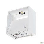 LOGS nastenna bila 230V/480mA LED 8W IP44 3000K
