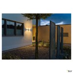 LOGS nastenna bila 230V/480mA LED 8W IP44 3000K