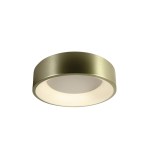 Lomo-CL SMD LED 32W 3K 2720lm 230V 120° IP20 kartáč. mosaz