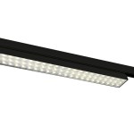 Lorca 60W 5400lm 4000K Ra90 230V IP20 schwarz