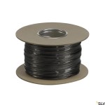 LOW-VOLTAGE CABLE, for TENSEO, black, 4mm², 100m
