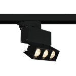 Luggi LED 12W 960lm 3000K 38° 220-240V IP20 black