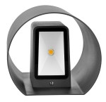 LUGO Round 13,2W 750 lm 3000K 230V LED IP54 antracit