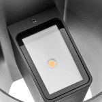 LUGO Round 13,2W 750 lm 3000K 230V LED IP54 antracit
