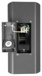 LUGO Round 13,2W 750 lm 3000K 230V LED IP54 antracit