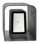 LUGO Square 13,2W 750lm 3000K IP54 antracit