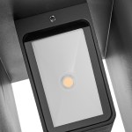 LUGO Square 13,2W 750lm 3000K IP54 antracit