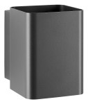 LUGO Wall 13,5W 806lm 3000K 230V LED IP54 antracit