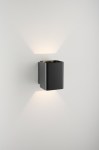 LUGO Wall 13,5W 806lm 3000K 230V LED IP54 antracit