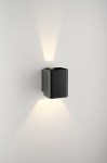 LUGO Wall 13,5W 806lm 3000K 230V LED IP54 antracit