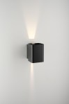 LUGO Wall 13,5W 806lm 3000K 230V LED IP54 antracit