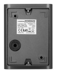 LUGO Wall 13,5W 806lm 3000K 230V LED IP54 antracit