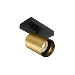 Luice GU10 10W 220-240V IP20 brushed brass