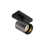 Luice GU10 10W 220-240V IP20 metallgrau