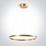 Luigi LED 40W 4350lm 3000K IP20 230V černá