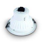 Lumo-R LED 24W 3000K 1400lm, IP44, grau