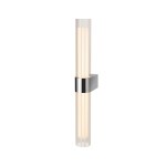LYGANT double, přisazené a nástěnné sv., 3000K, 11W, chrom