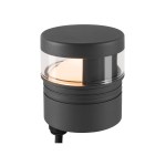 M-POL S svět. mod. 180°, antracit 10W 700lm 2700K CRI80,DALI