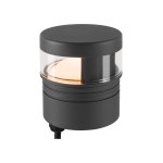 M-POL S svět. mod.  180°, antracit, 10W, 700lm, 2700K, CRI80