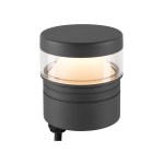 M-POL S svět. mod. 360°, antracit 10W 750lm 2700K CRI80,DALI