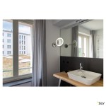MAGANDA WL, vnitřní LED nástěnné přisazené svítidlo chrom CC