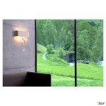 MANA LED bodové nástěnné svítidlo 200, 3000K, bílá/chrom