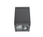 Mario-CL-Q LED 6W 3000K 440lm, IP54, anthrazit