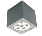 Mario-CL-Q LED 6x1W 6000K, IP54, grau