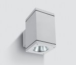 Mario-WL-Q LED 2x6W 3000K 2x440lm, IP54, weiß