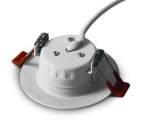 Mark LED, 230V, 3W, 210lm, 4000K, 120°, IP20, white
