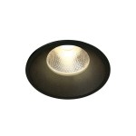Marva LED 12W 960lm 3000K 20° 220-240V IP20 black