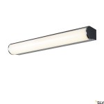 MARYLIN, LED venkovní nást.svítidlo, chrom, IP44, 3000K, 10W