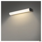 MARYLIN, LED venkovní nást.svítidlo, chrom, IP44, 3000K, 10W