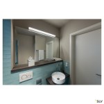 MARYLIN, LED venkovní nást.svítidlo, chrom, IP44, 3000K, 21W