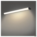 MARYLIN, LED venkovní nást.svítidlo, chrom, IP44, 3000K, 21W
