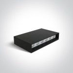 Matera LED 2x6W 2x500lm 3000K 220-240V IP65 anthracite