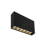 Matera LED 6W 500lm 3000K 220-240V IP65 anthracite