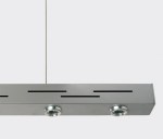Maxime-II-Q LED 6x1W 3000K, IP20, grau