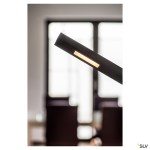 MECANICA PLUS FL, vnitřní LED floor stand, 2700-6500K, černá